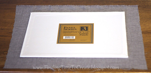 fabric wrap canvas_initial overlay