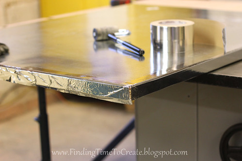 Protective wrap on edges