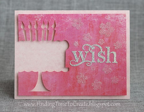 Feminine Birthday Card