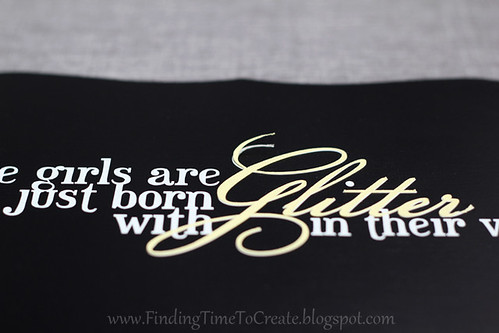 Double sided adhesive on vinyl