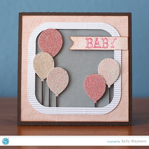 Baby Girl Card