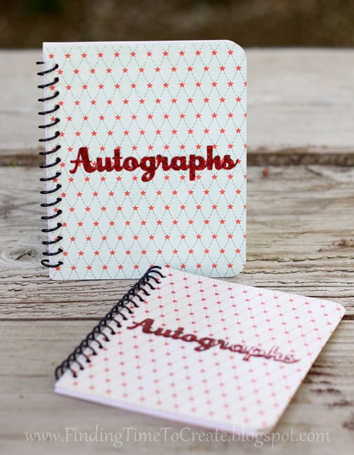 Autograph Books