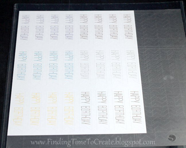 Sketch in multiple colors