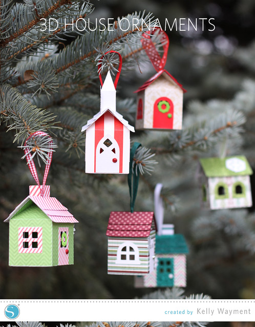 House Ornaments - by Kelly Wayment_vertical with banner