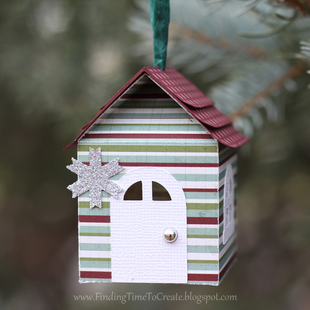 House Ornaments - striped
