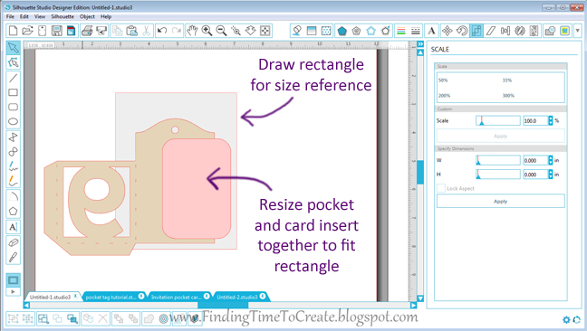 screen shot resize tag