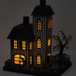 3D Haunted House Assembly