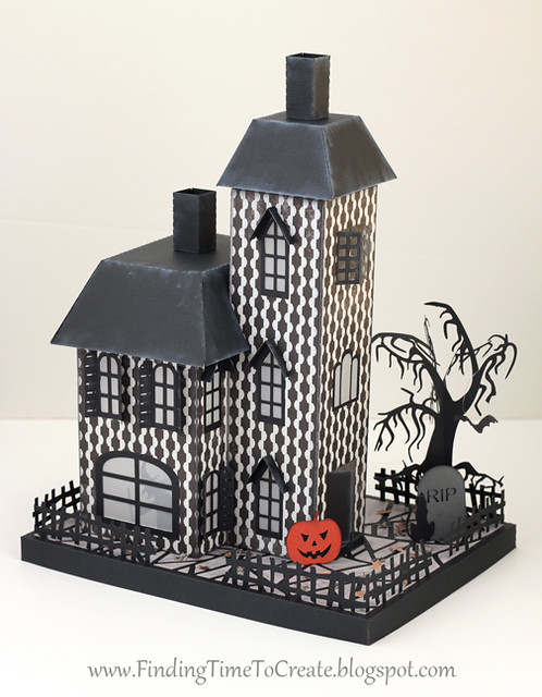 Haunted House by Kelly Wayment_hi res