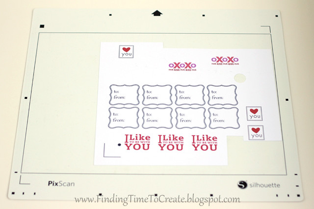 PixScan tutorial_printout on mat