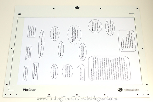 PixScan ready to scan