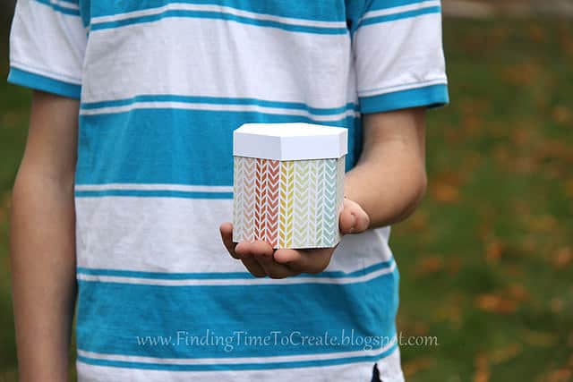 Another School Project with my Silhouette CAMEO