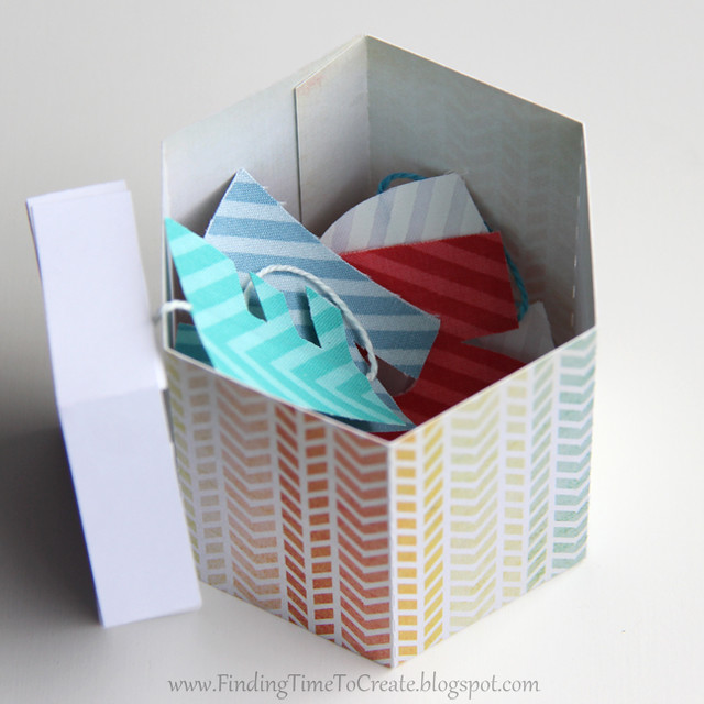 School project with Silhouette 1