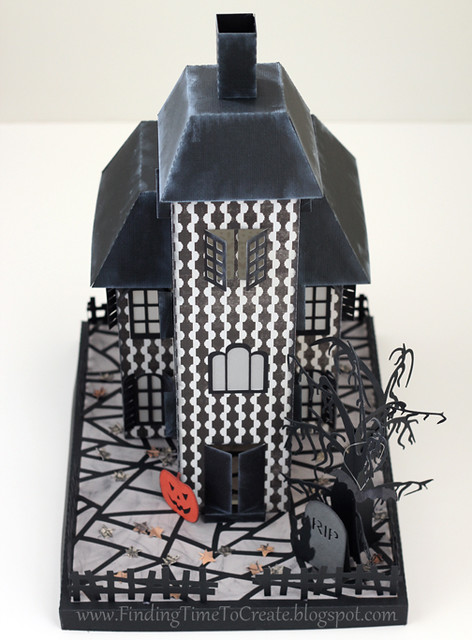 Haunted House from above