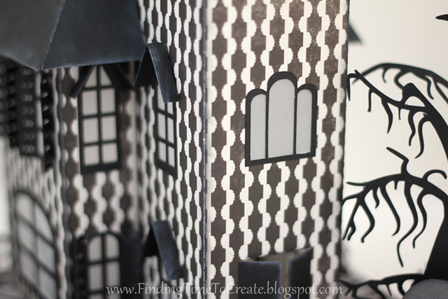 Vellum behind windows