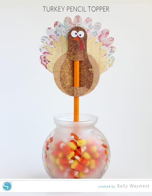 Turkey Pencil Topper