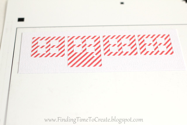 House Ornaments - print and cut with PixScan on adhesive cardstock