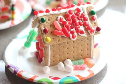 Graham Cracker Houses