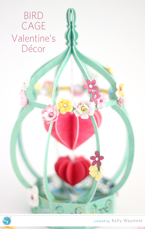 Bird Cage by Kelly Wayment for Silhouette