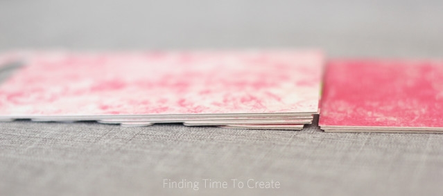 Grandma Album Assembly - layers detail 2