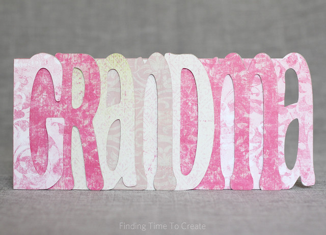 Grandma Album Assembly Tutorial