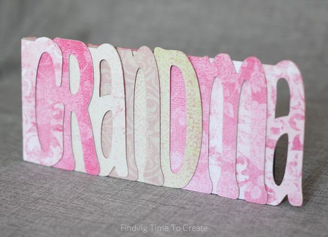 Grandma Album for Mothers Day or Grandparents Day