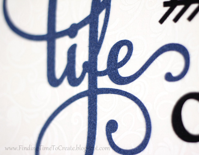 Flocked Heat Transfer Material Detail 2