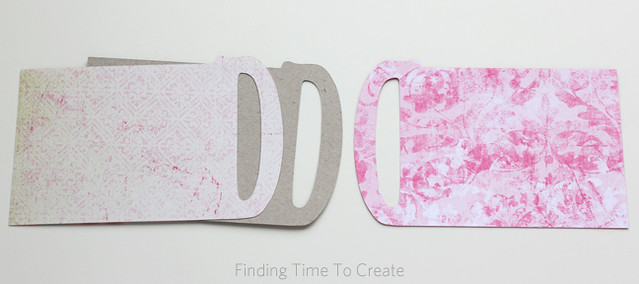 Grandma Album Assembly - letter with 3 layers