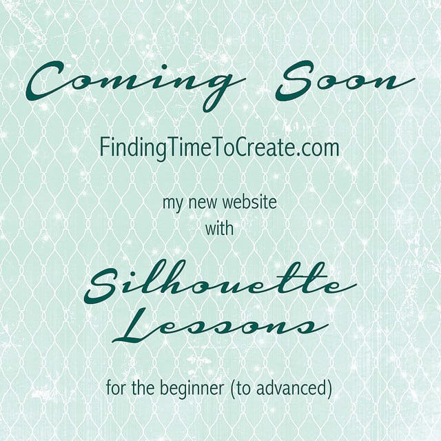 Coming Soon: Silhouette Lessons