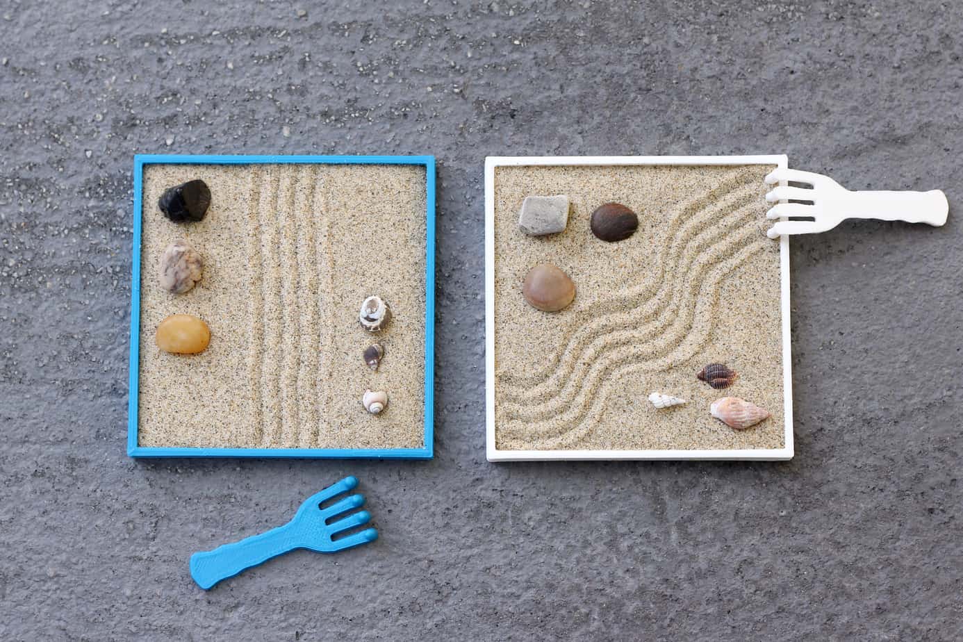 3D Printed Mini Zen Garden