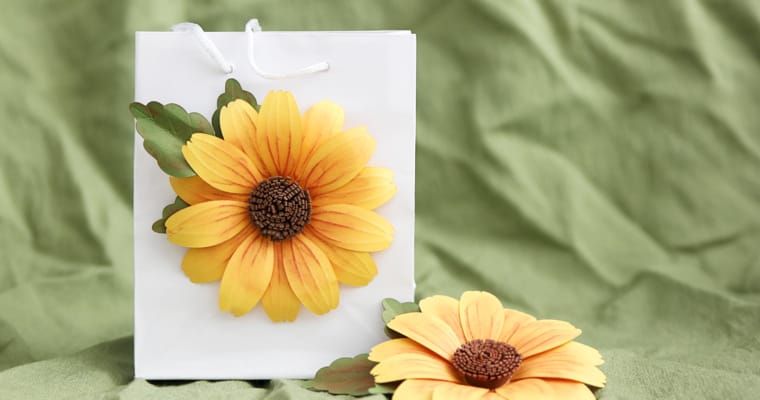Craft Along: 3D Sunflower
