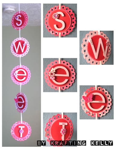 Sweet Valentine Hanger