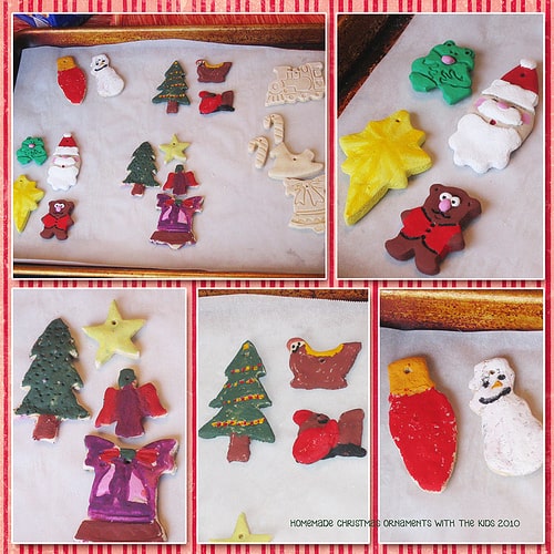 Christmas Ornaments with the Kids