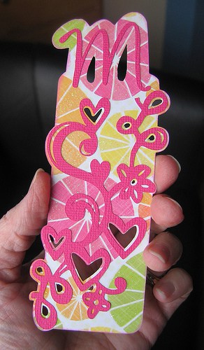 Bookmarks using the Silhouette