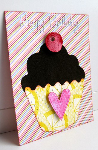 Variations on a theme: Birthday Cards