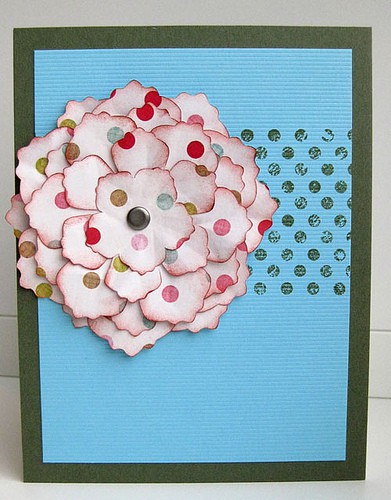 Flower Card