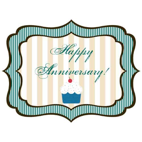 Happy 1st Anniversary!