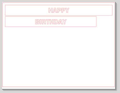 Pop Up Letter Tutorial