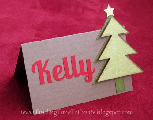 Holiday Place Cards