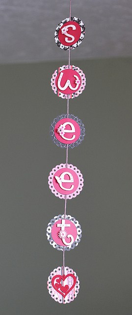 Sweet Valentine Hanger Tutorial