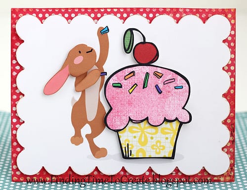 Birthday Card with Bennit