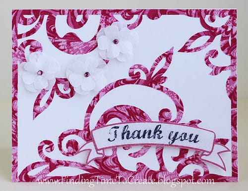 Fabric Interfacing:  Print and Cut