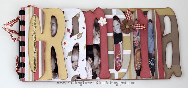 Tutorial:  Grandma Word Album