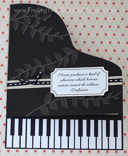Piano Card