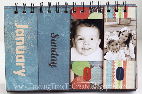 Perpetual Flip Calendar