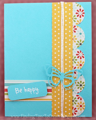 Be Happy Card