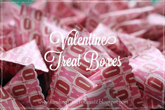Valentine Treat Boxes