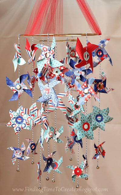 Pinwheel Mobile Tutorial