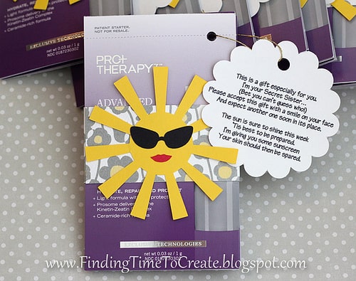 Girls Camp Secret Sister Gifts (Day 1)