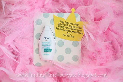 Girls Camp Secret Sister Gifts (Day 2)