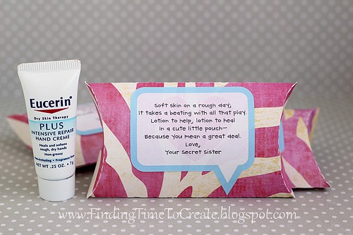 Girls Camp Secret Sister Gifts (Day 4)